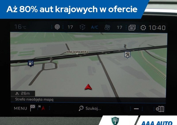 Peugeot 3008 cena 75000 przebieg: 124537, rok produkcji 2017 z Syców małe 352